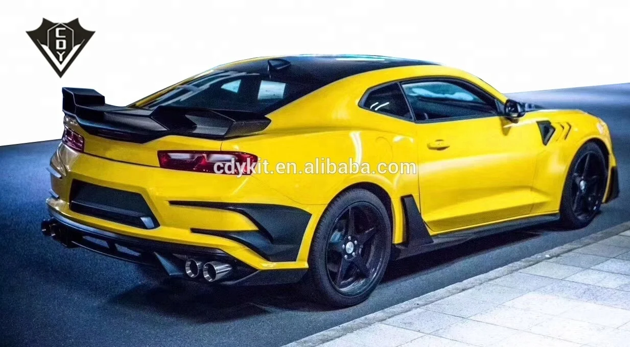 2018 new Camaro wide body kit the best selling camaro kits camaro bumper