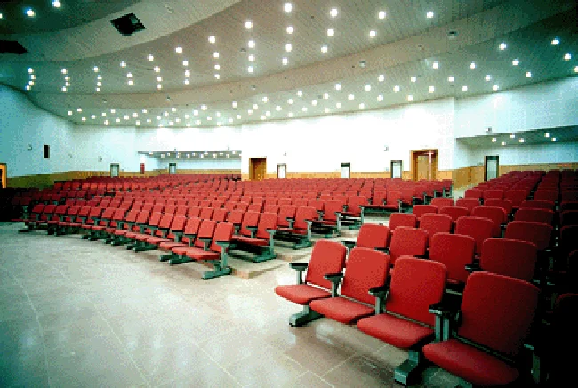 
JUYI leather cinema seats retractable auditorium seating for indoor 
