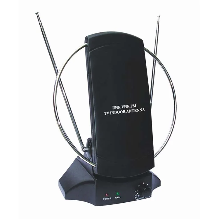 Factory Supply Good Quality Indoor tv aerial Uhf/Vhf Digital Hdtv Uvr-101 long range antena Tv Antenna