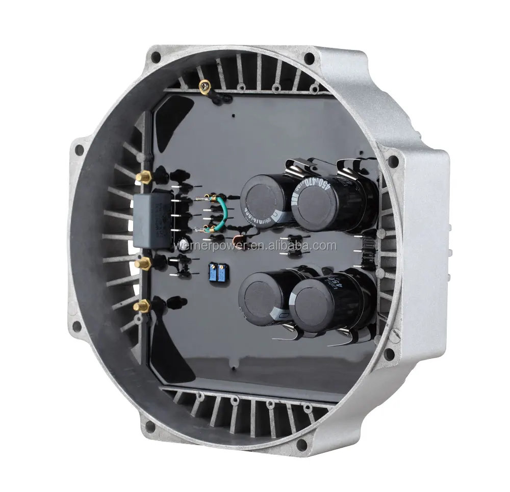10KW variable speed marine generator PMG magnetic generator