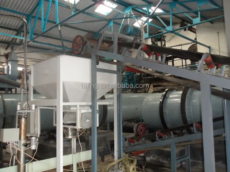 
factory equipment of NPK fertilizer production line 