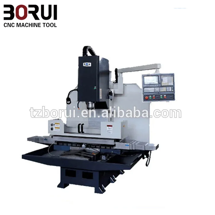 Borui бренд Высочайшее качество экономического поворотным столом 5 оси фрезерные машины с прайс-лист