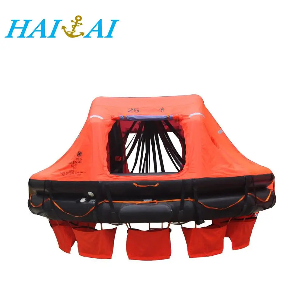 ADL 25 Person Rigid Type Viking Life Raft Inflatable Boat Raft