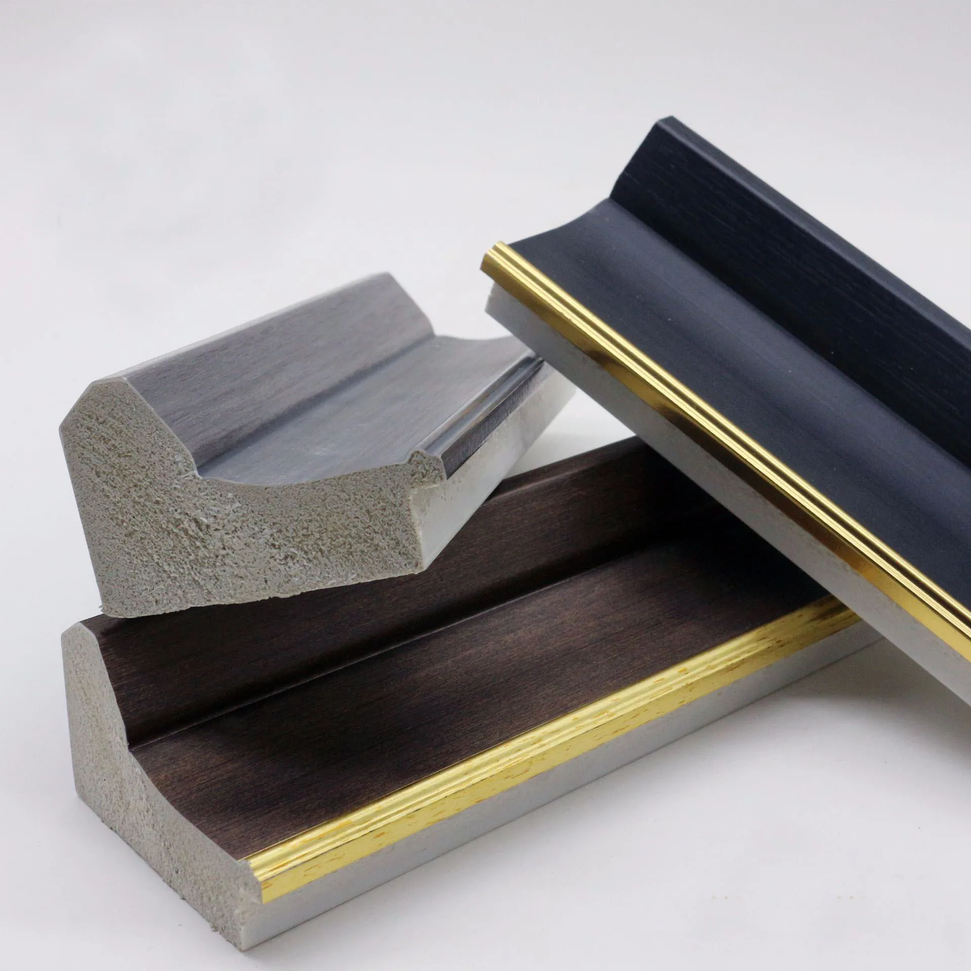 YZK Factory Wholesale wood wall picture frame and photo frame ps moulding