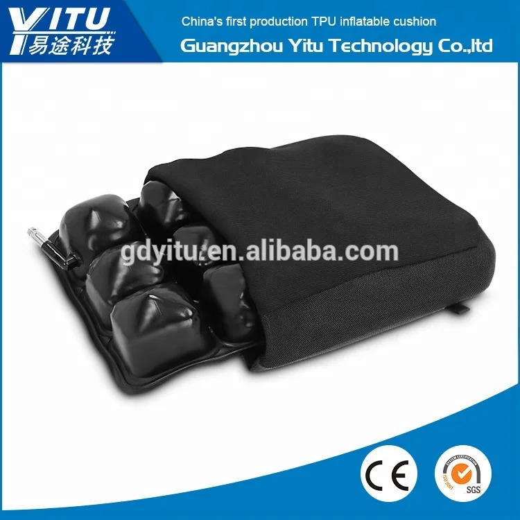 Professional air cooled seat cushion for bike and motorcycle factory manufacturer