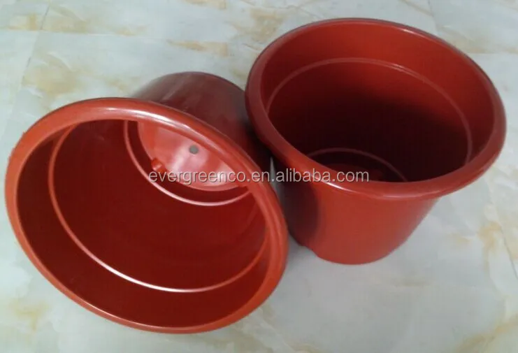 plastic plant pots and plant nursery and plastic pots