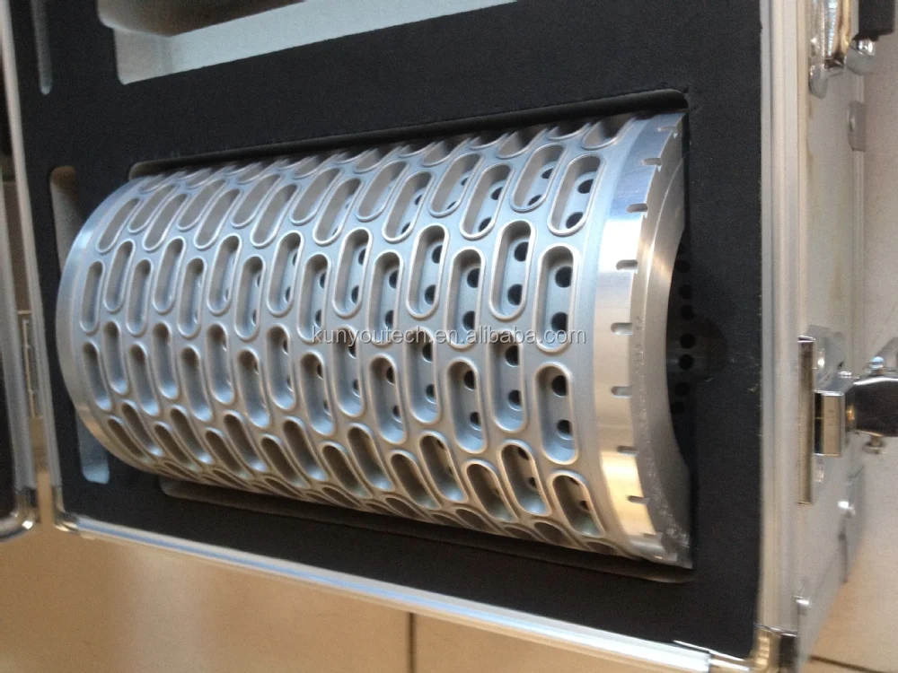 10 inch triple steps Vgel Softgel Die Roll  Tooling Set For Softgel Encapsulation Machine