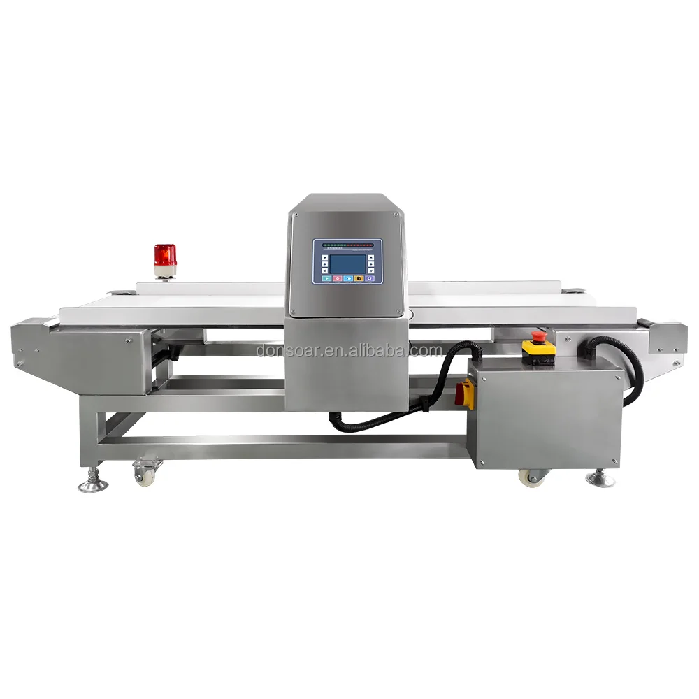 The Best metal dectecor/metal detector for food/conveyor belt metal detector