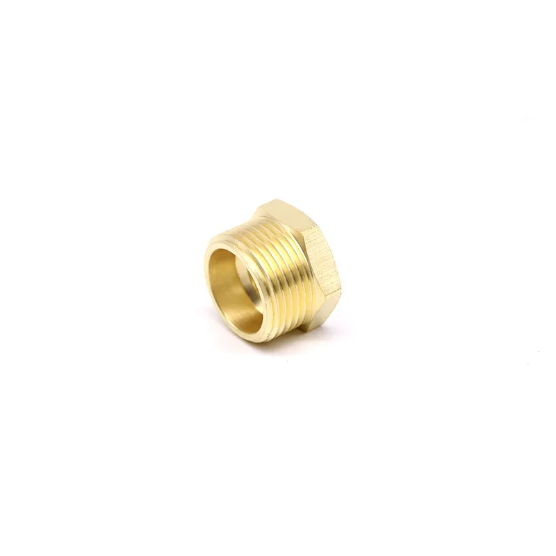 
K713 Brass male and female thread hex reducer bushing 