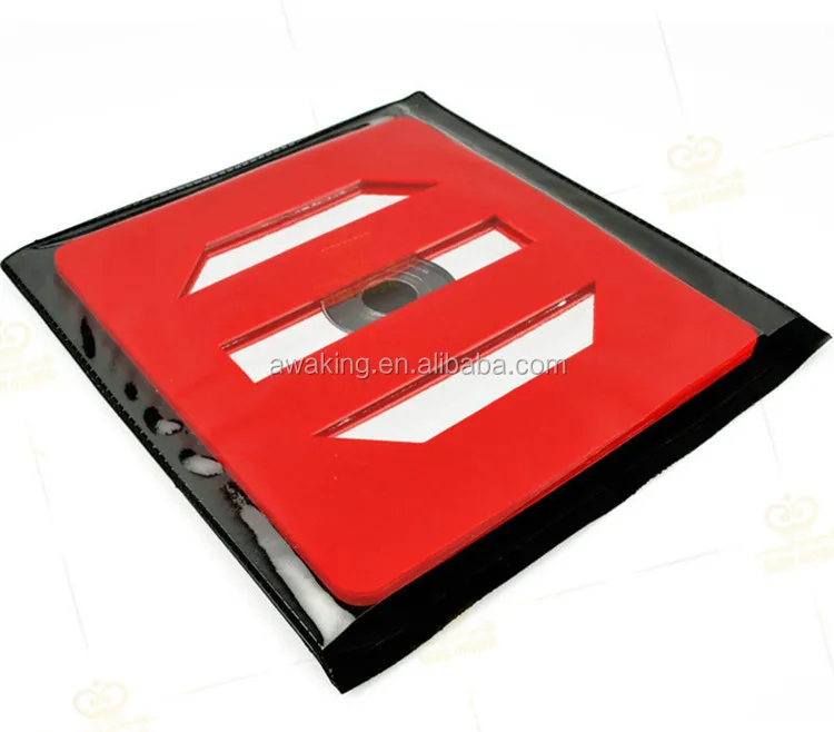 Plastic vanishing CD toy