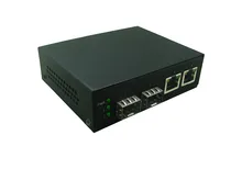 2 Giga SFP and 2 1000Mbps Tx Port Fiber switch Media Converter