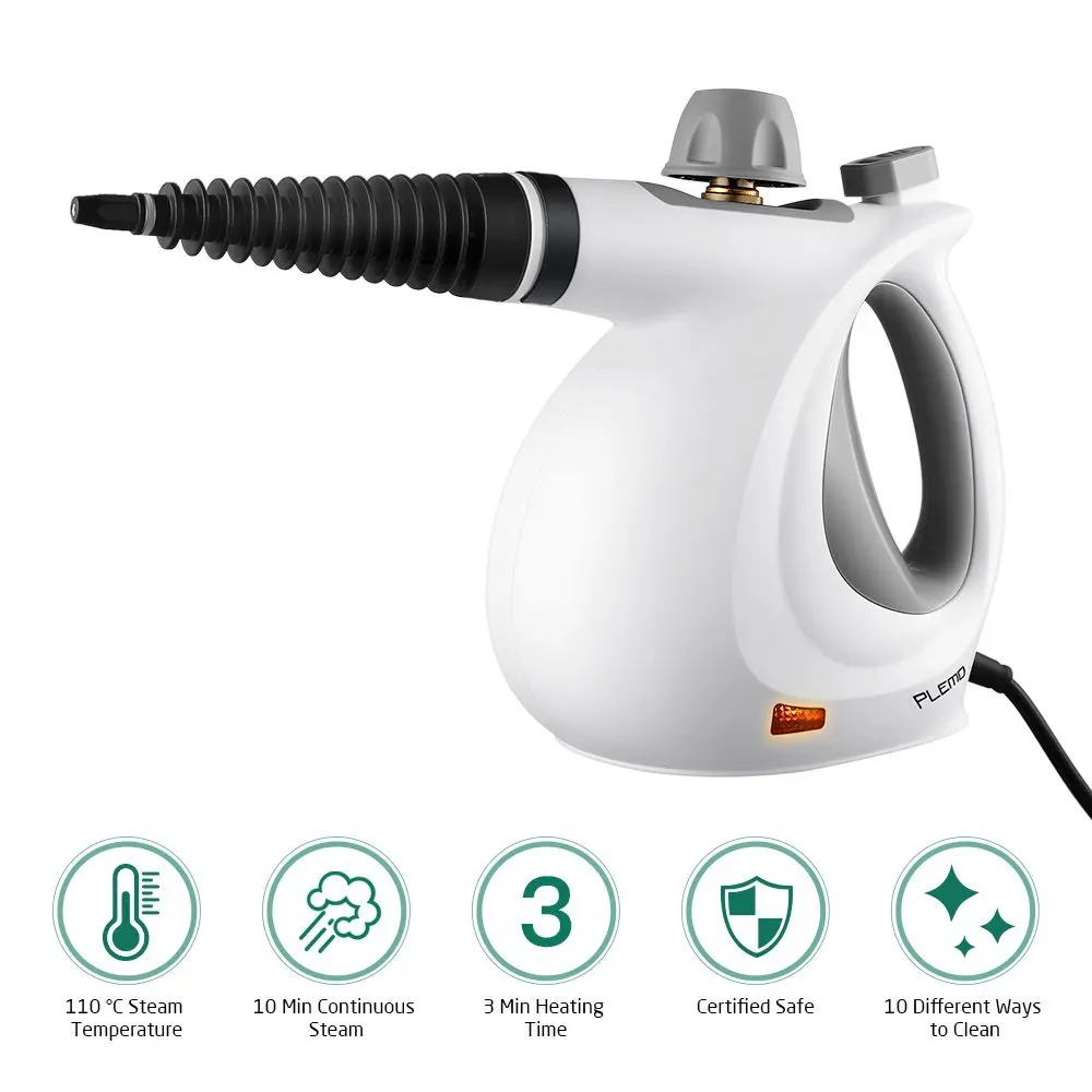 Whalle WHL-603 Deluxe Steamer Cleaning