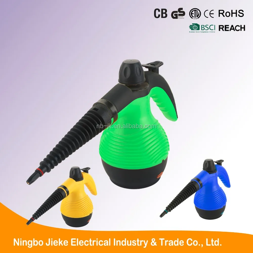 New updated Mini Portable multi-functional Handheld Steam Cleaner and Sanitizing System with CE GS ROHS ETL