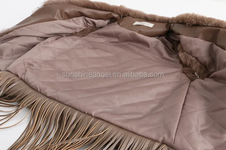 
Fashion Kids Clothes Outerwear Costumes Clothes Baby Girls Autumn Winter Waistcoat Casual Tassel Vest 