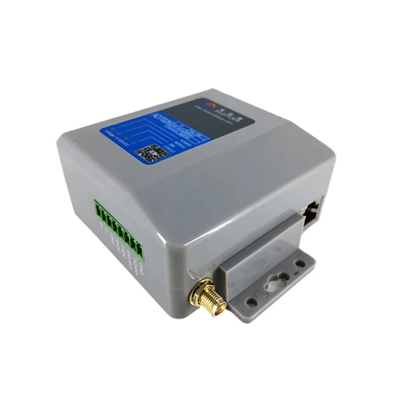 Simple rs232 to vpn wifi 4g lte modem dual sim