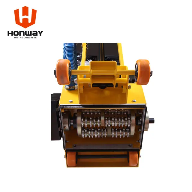 HW Push model concrete road milling machine
