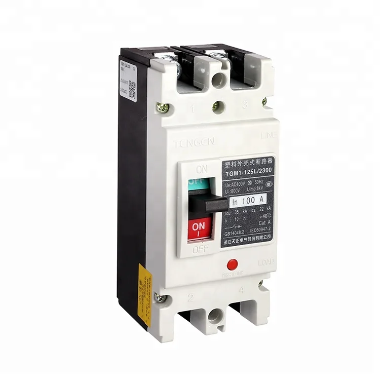 630A 3 Phase Automatic Circuit Breaker MCCB