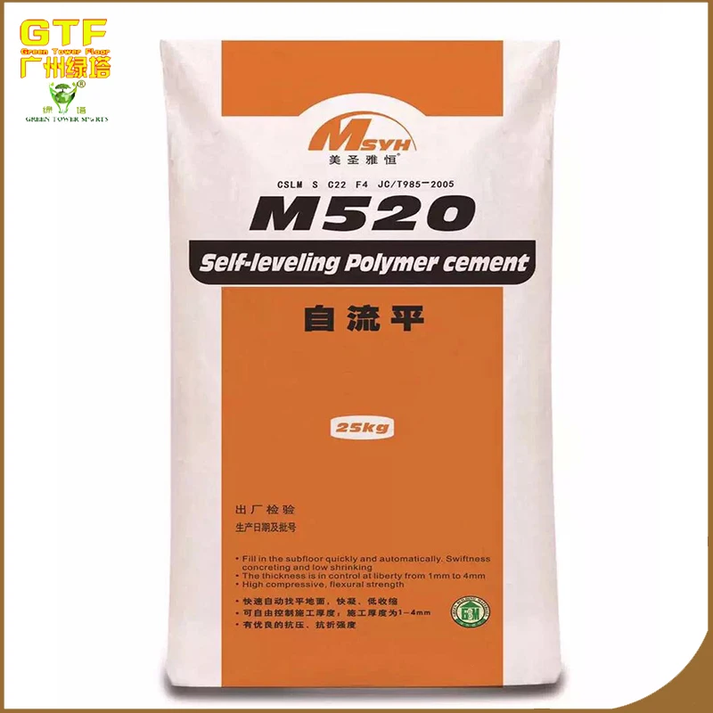 
China factory supplier self leveling concrete for ground leveling 