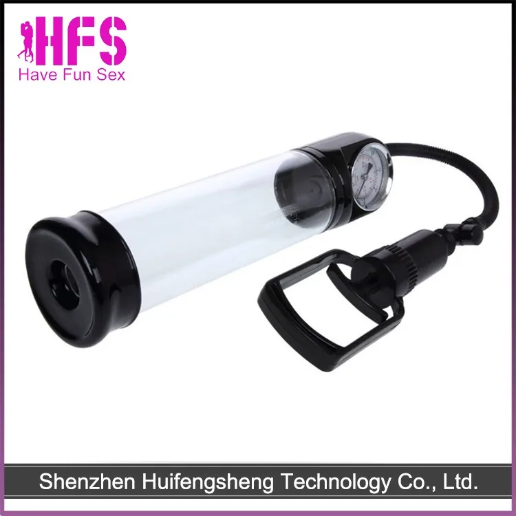 Sex toys Penis Enlarge vacuum erection penis pump for men