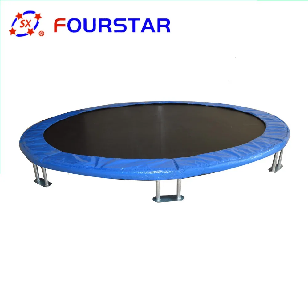 Fourstar round jumping underground trampoline outdoor 16ft
