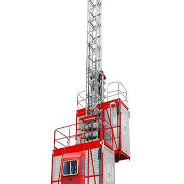 
High Rise Automated Facade Cleaning Lifting Device of SC Series Construction Hoist 