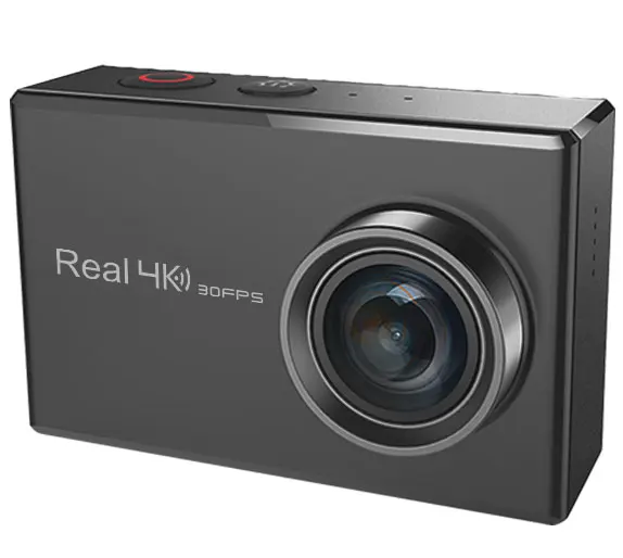 2017 New Real 4K action camera Allwinner V5 chipset 170 degree IR 7G Lens Aeronautical Titanium Alloy sports dv