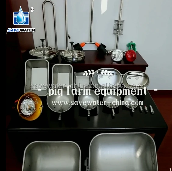 pig drinkers and feeders feeding troughs feeders for pigs swine