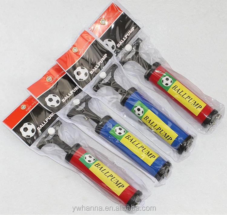 Chia supplies hot sale 8 inch mini ball inflator air pump for basketball football