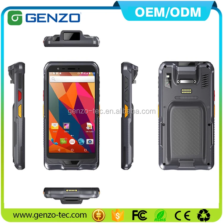 Cheapest Price Factory 6 inch Android handheld PDA with NFC And 1d 2d android barcode pda scanner