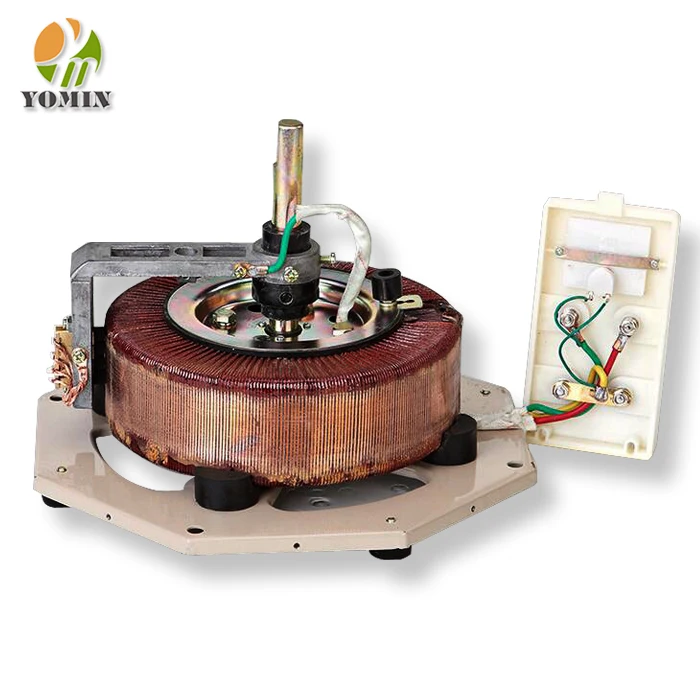 Manufacturer 0-250V Output 20A Regulator , Single Phase Variac 5000VA High Quality Voltage Regulator