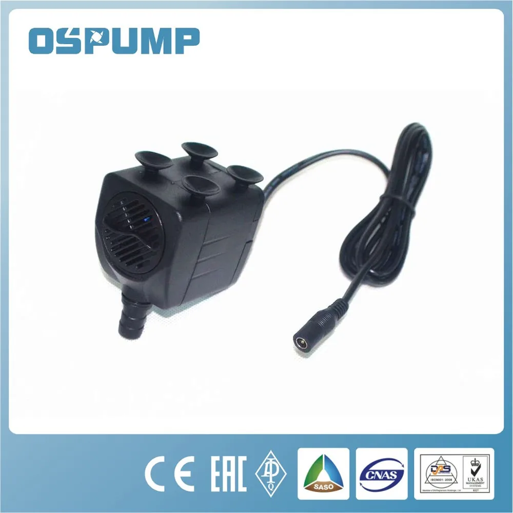 110v 220v Small Electric Plastic Multi-Function Aquarium Pump