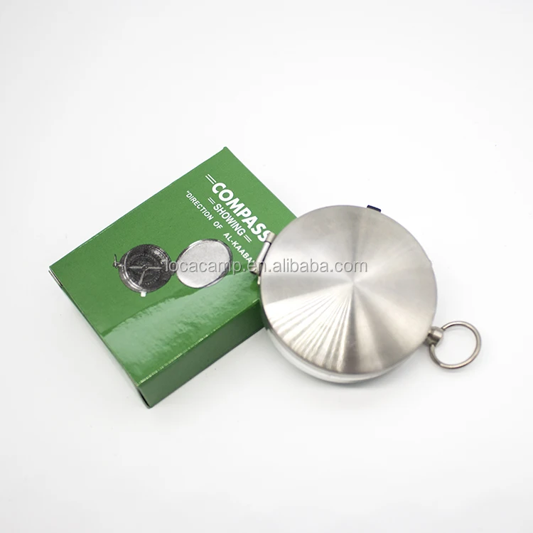 pocket muslim qibla direction finder compass portable islamic prayer compass