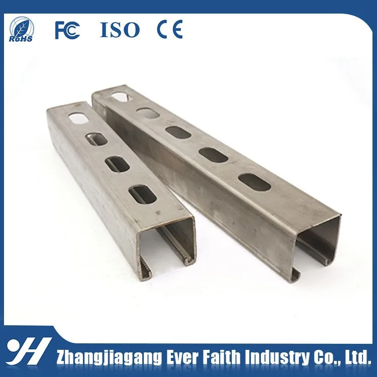 Мягкая Сталь Стойки Из Нержавеющей стали оцинкованной c размеры канала