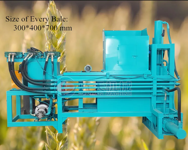 mini straw corn stalk compact hay baler press square for sale price