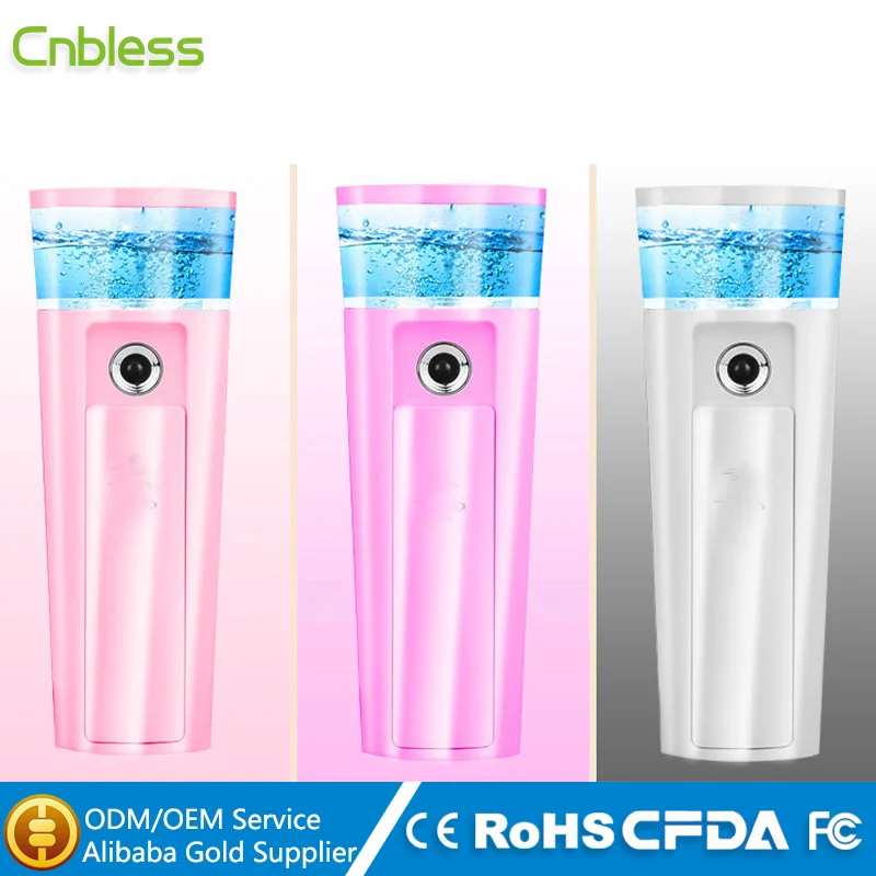 Портативный мини-аппарат для паровой бани лица