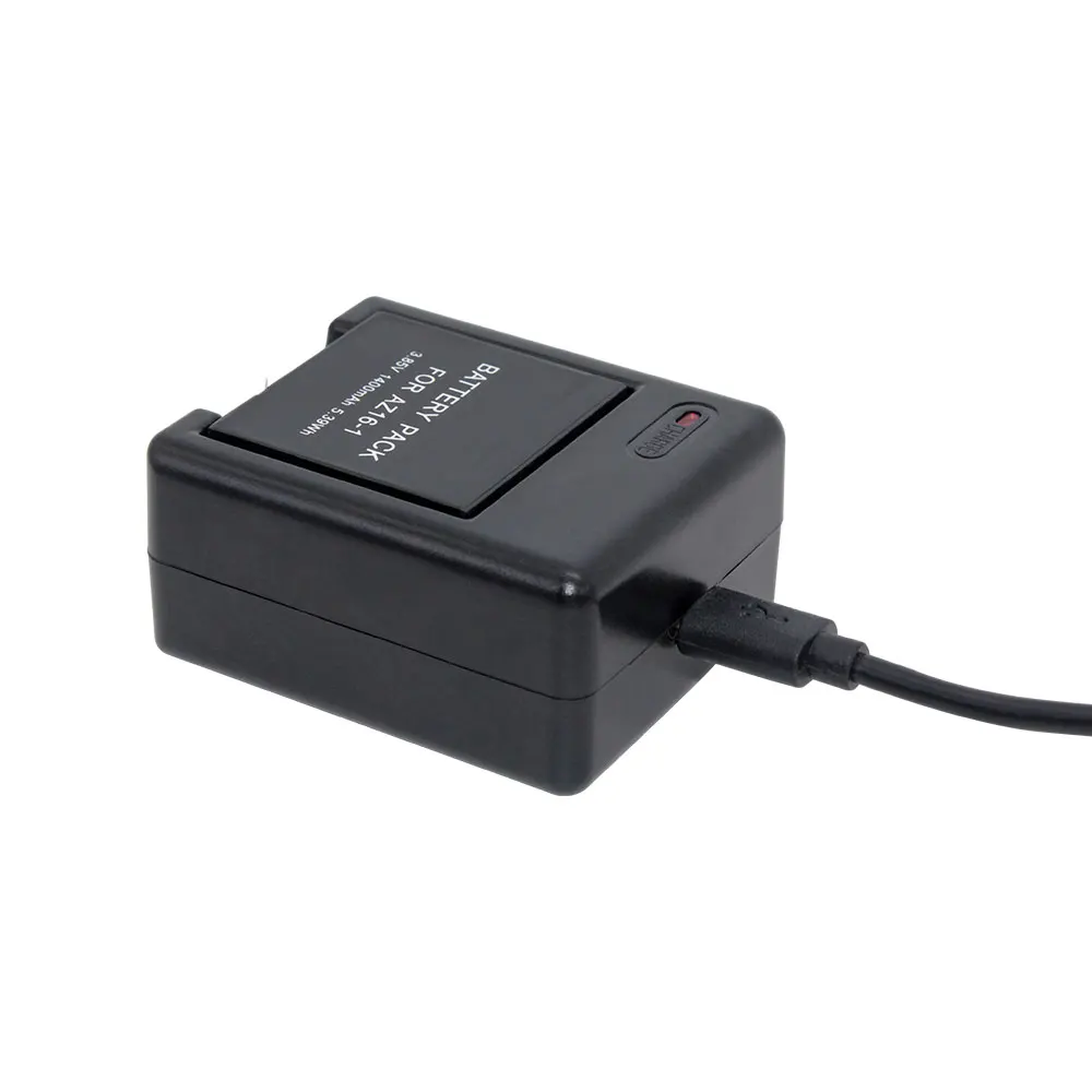 3.85V 1400mAh AZ16-1 For Xiaomi Yi Xiaoyi 4K Sports Action camera battery AZ16