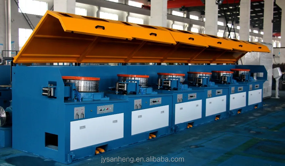 
Straight Line Wire Drawing Machine for Iron Wire Steel Wire 