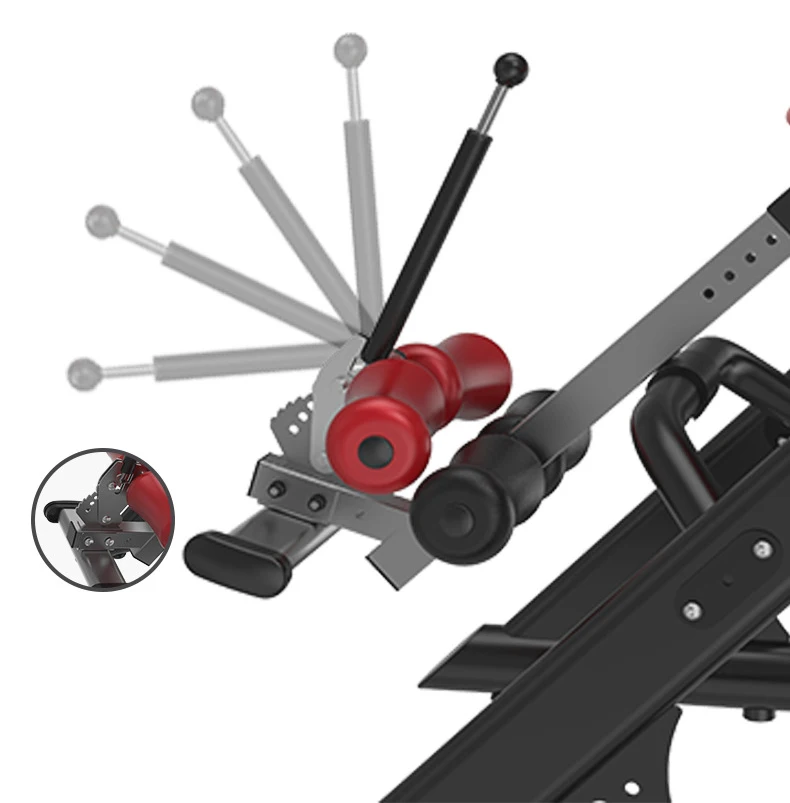 home fitness equipment type max performance inversion table for abdominal exercise