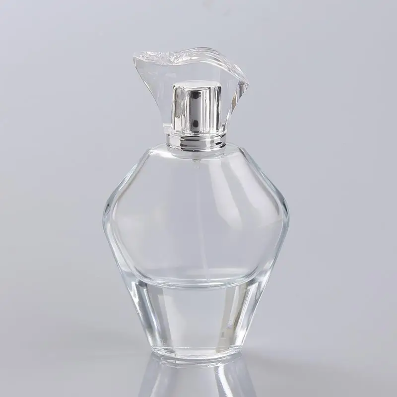 
Rich Experience Factory Clear Best French Perfumes Glass Bottle 