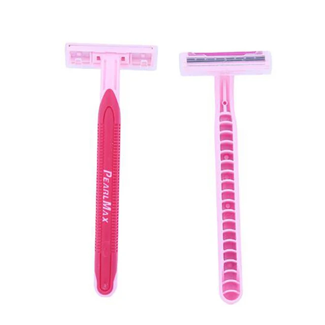 Private label custom barber razor blades disposable portable shaver