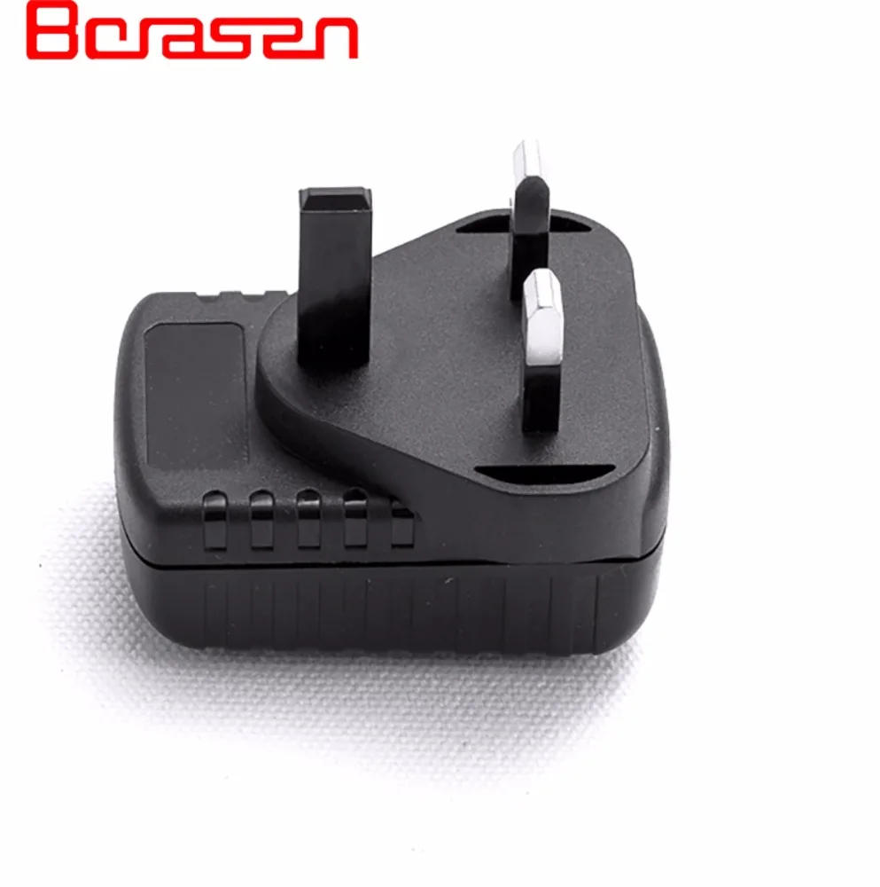Универсальный со светодиодной подсветкой и USB адаптер 12v 0.5a ac / dc адаптер питания с сертификацией US EU UK AU KR JP CHN вилки