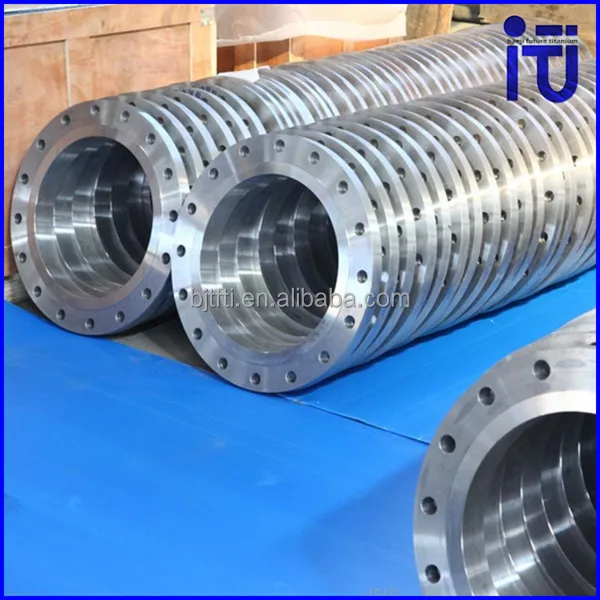 Titanium lap flange ASTM and ANSI B16.5 audi a4 b6 coolant flange