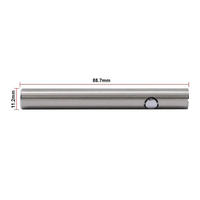 
380mAh Max Preheat Battery Variable Voltage Bottom Charge with USB 510 Vape Pen Battery for G5 AC1003 V9 BK KP 92A3 Tank 
