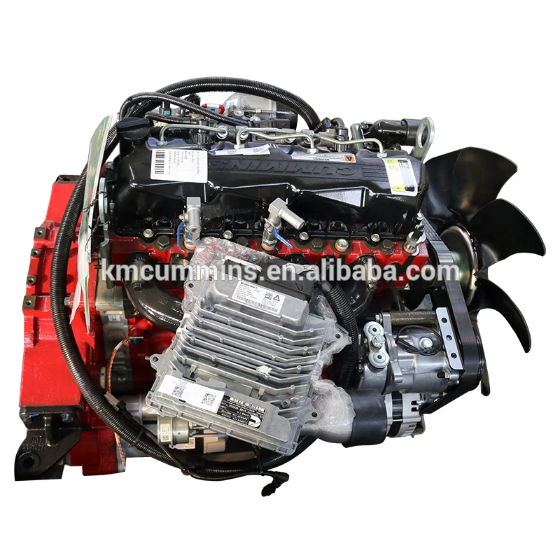 4-цилиндровый 4-тактный DCEC ISF 3,8 дизельный двигатель для транспортного средства