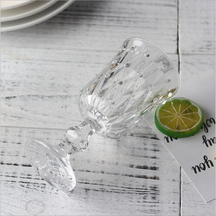 200ml Popular European Red Wine Glasses Champagne Glass Goblet