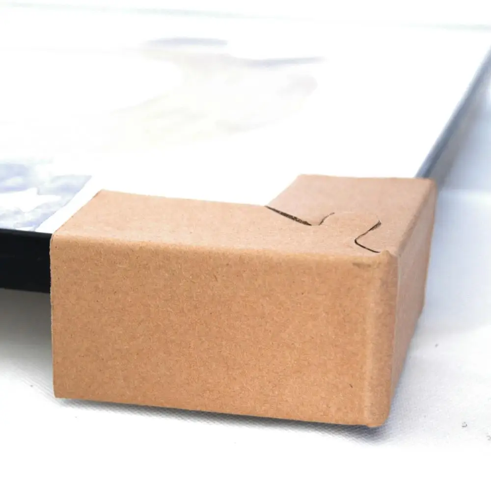 Customized picture frame corner protector