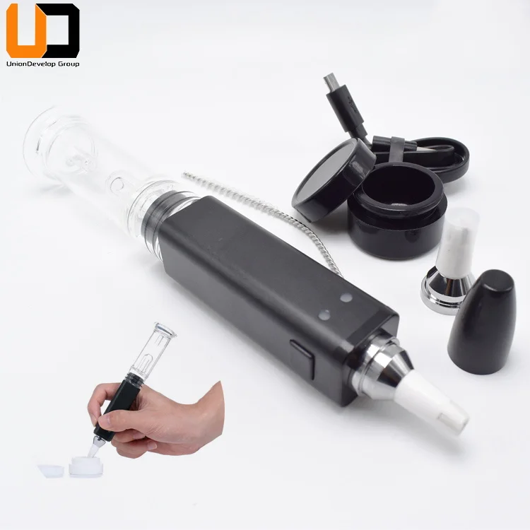 Trade Assurancedry herb pens 1000mah wax pen Ceramic & Quartz vape dry herb