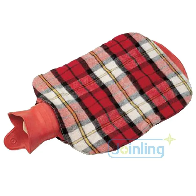 Medical Rubber Hot Water Bag With Cover