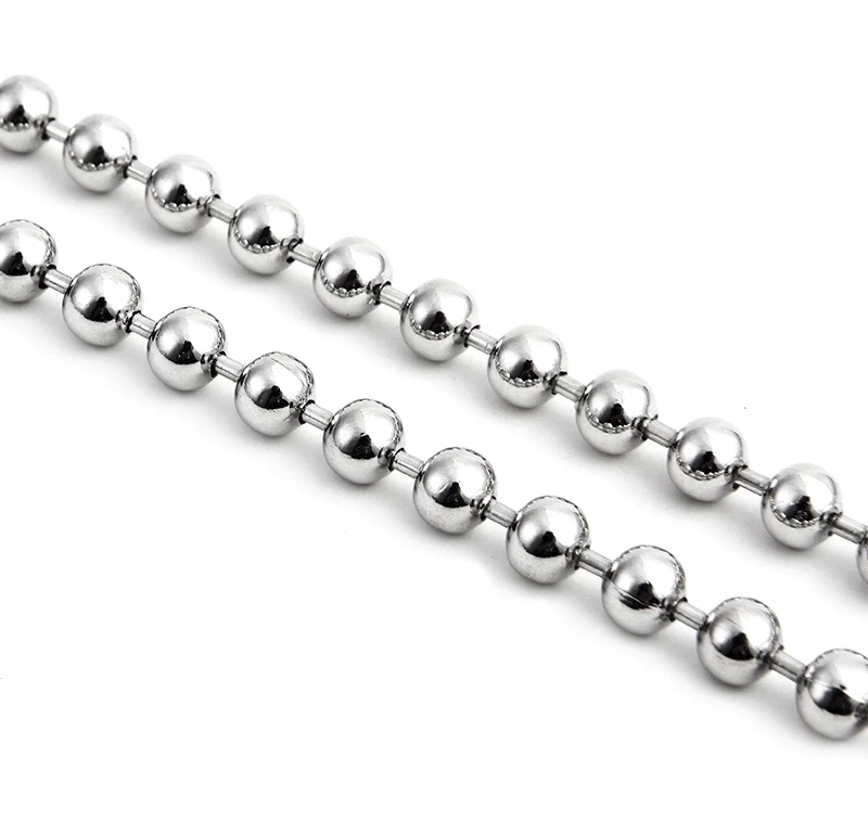 Wholesale Stainless Steel Round Bead Chain for Pendant Ball Chain