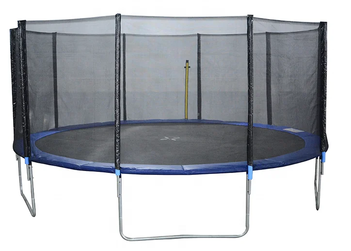 Cheap Big Round Trampoline with Safety Net pass CE certificate hot on sale